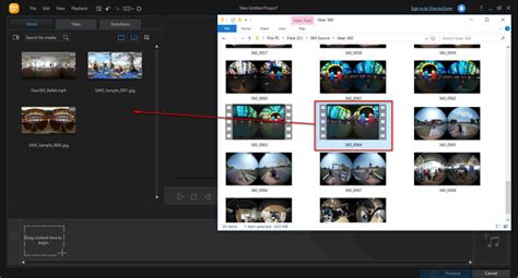 gear 360 camera editing software.